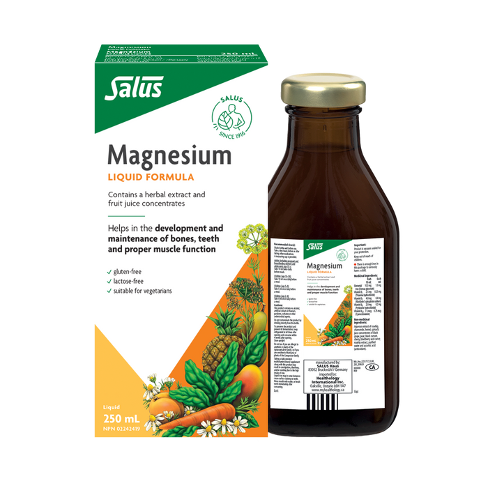 Salus - Magnesium Liquid, 250 mL