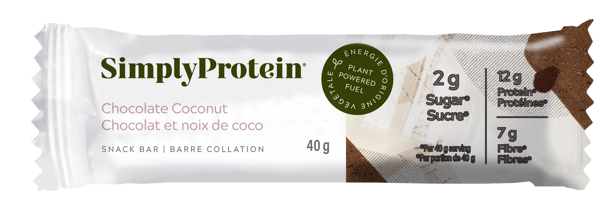 Simply Protein - Chocolate Coconut, 40 g