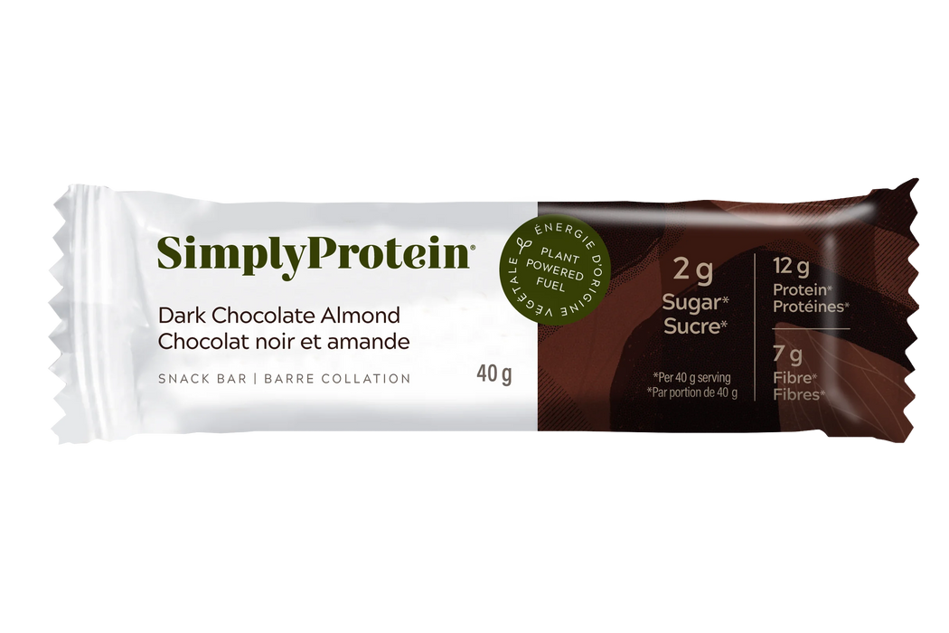 Simply Protein - Dark Chocolate Almond, 40 g