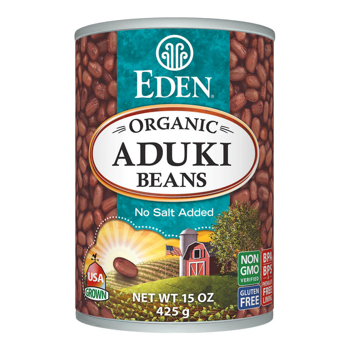 Eden - Adzuki Beans, 398 mL