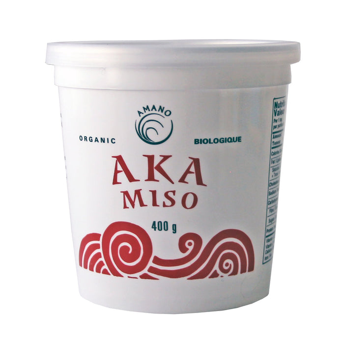 Amano Foods - Organic Aka Red Miso Paste, 400 g