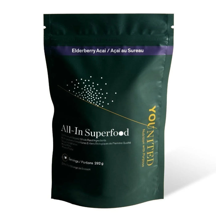 Younited - All-In-Superfoods Elderbrry Acai, 292 g