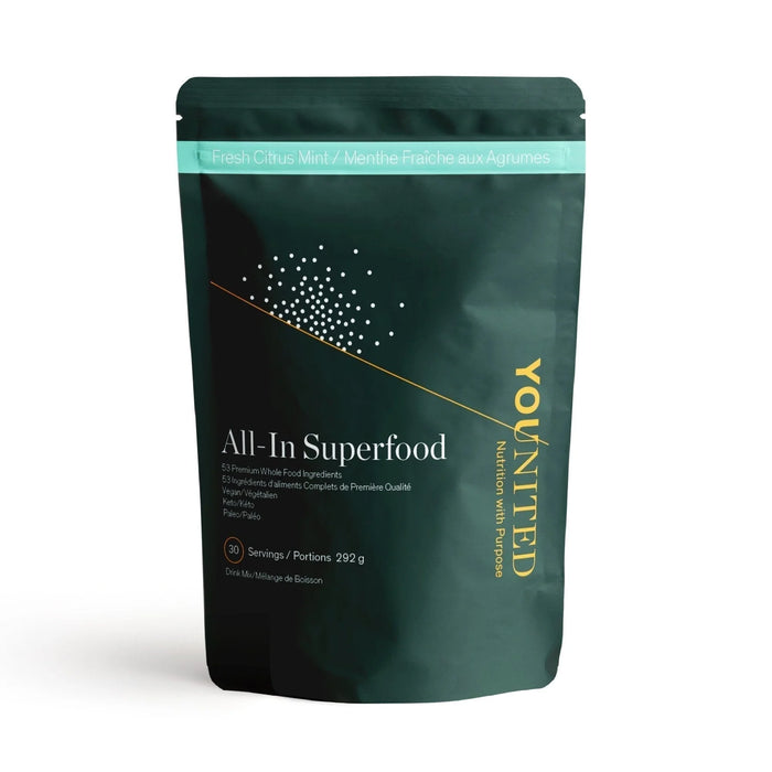 Younited - All-In-Superfoods Citrus Mint, 292 g
