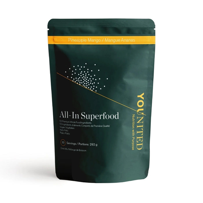 Younited - All-In-Superfoods Pineapple Mango, 292 g