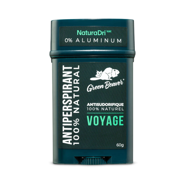 Green Beaver - Antiperspirant - Voyage, 60 g