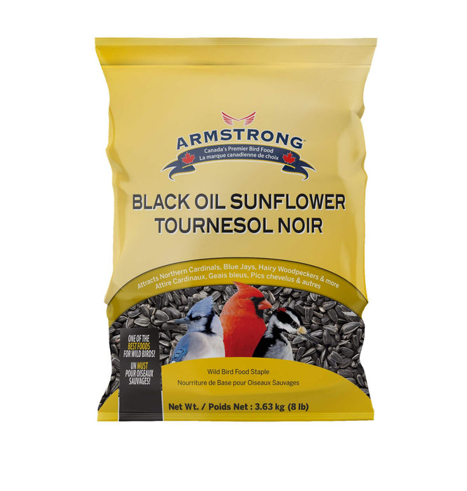 Armstrong - Black Oil Sunflower, 1.36 kg