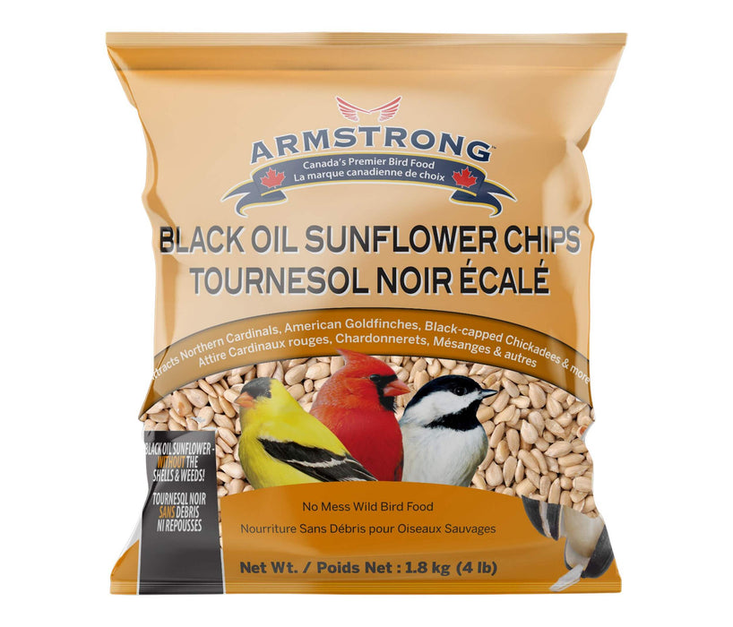 Armstrong - Sunflower Chips, 1.8 kg