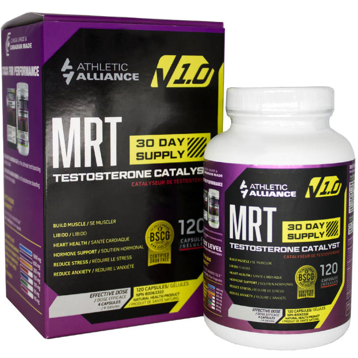 Athletic Alliance - MRT - Testosterone Catalyst, 120 Caps