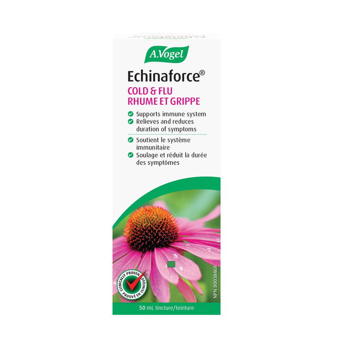 A.Vogel - Echinaforce - Cold & Flu, 50 mL