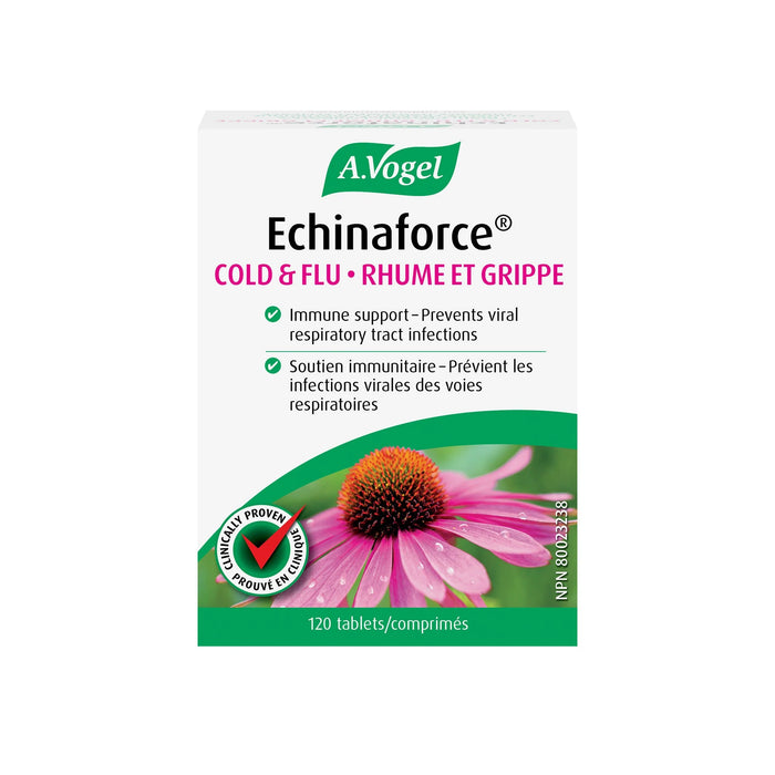 A.Vogel - Echinaforce - Cold & Flu, 120 Tablets
