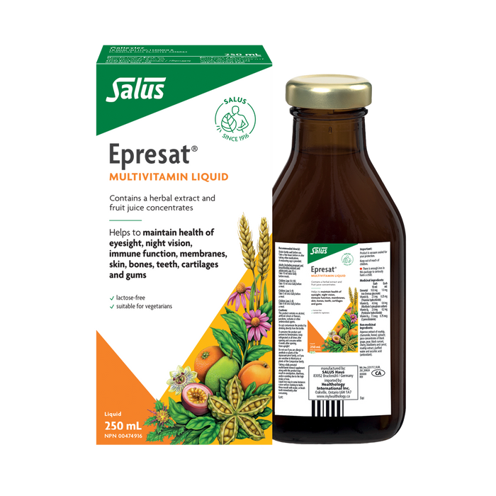Salus - Epresat® Multivitamin Liquid, 250 mL