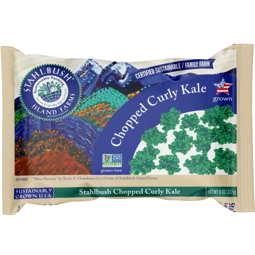 Stahlbush Island Farms - Chopped Curly Kale, 198 g