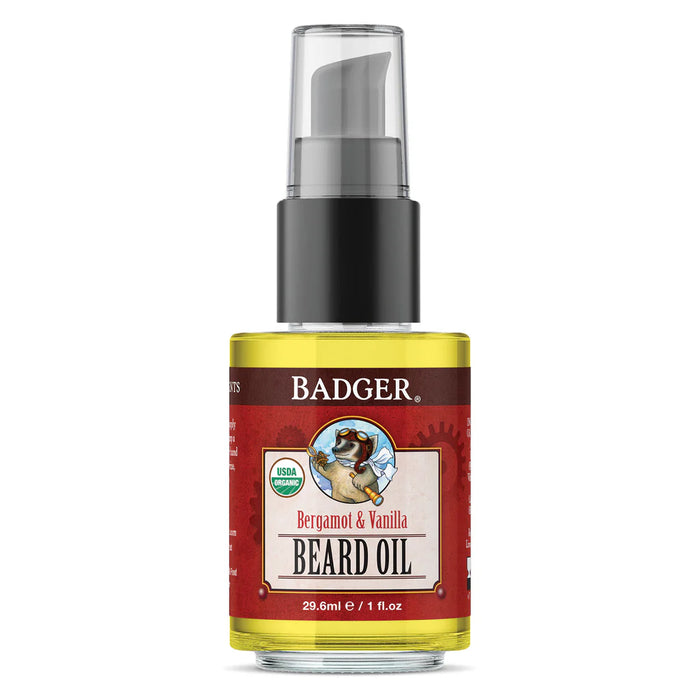 Badger - Beard Oil, 30 mL