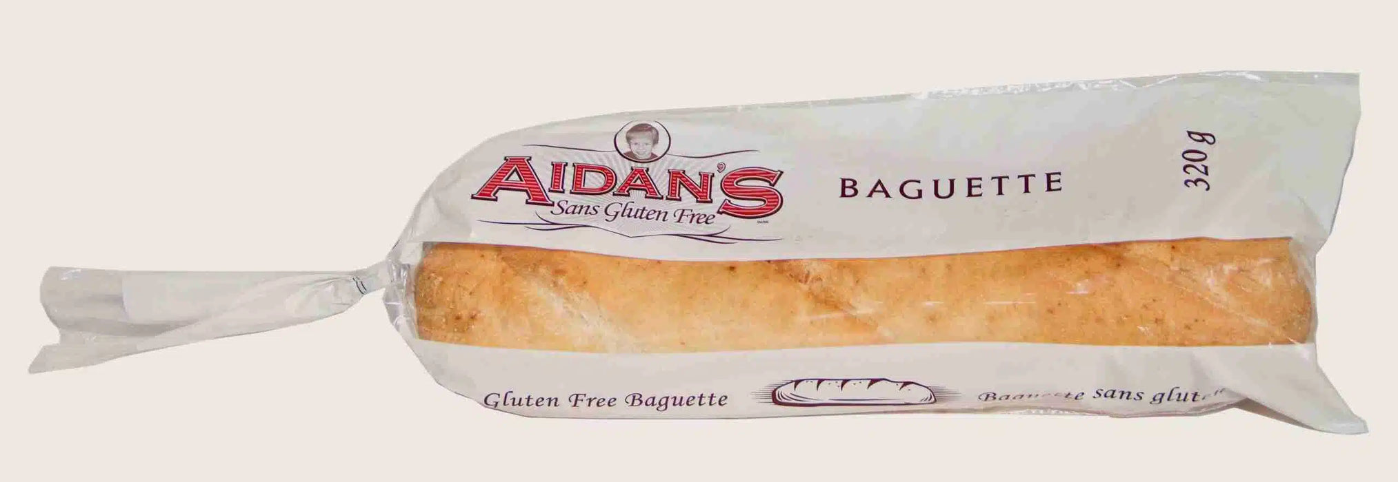 Aiden's Gluten Free - Gf White Baguette, 320 g