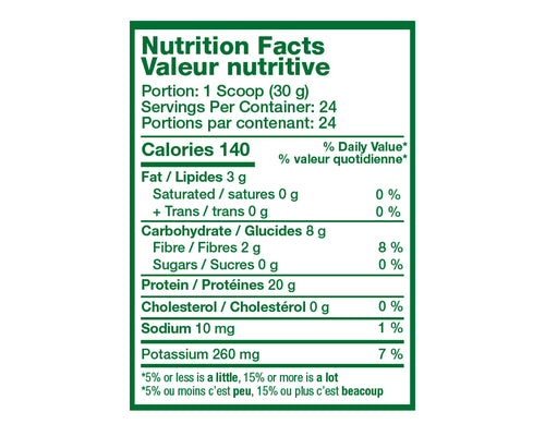 Ergogenics Nutrition - Plant Protein + Greens Berry, 120 g