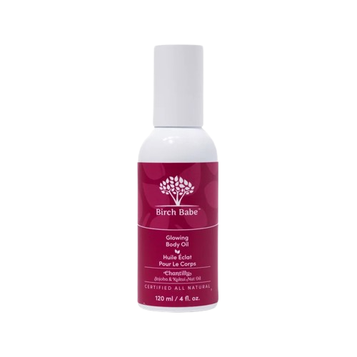 Birch Babe - Glowing Body Oil - Chantilly, 120 mL