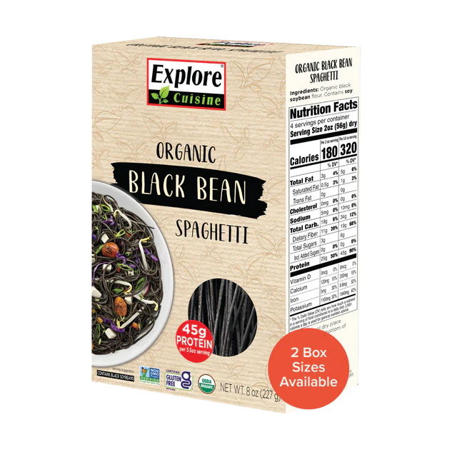 Explore Cuisine Black Bean Spaghetti 200 g