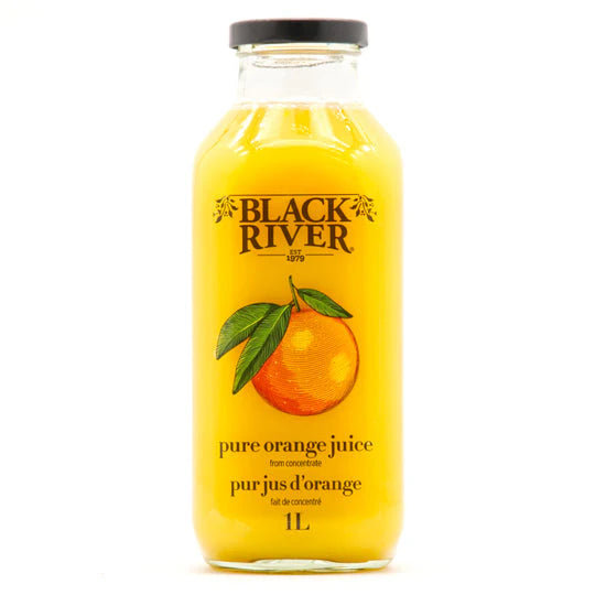 Black River - Pure Orange Juice, 1 L
