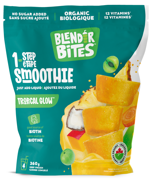 Blender Bites Tropical Glow, 360 g — Goodness Me!