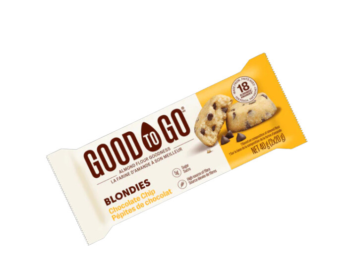 Good To Go - Chocolatey Chip Blondies Bar, 40 g