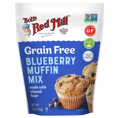 Bob's Red Mill - Grain Free Mix -Blueberry Muffin, 255 g