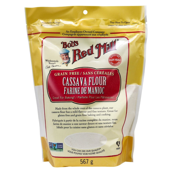 Bob's Red Mill - Flour Cassava, 567 g