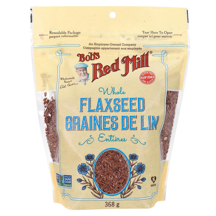 Bob's Red Mill - Brown Flaxseeds, 368 g
