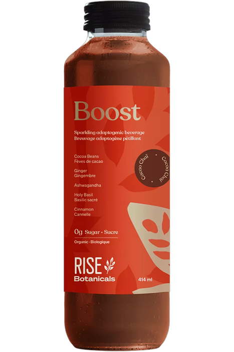 Rise Kombucha - Botanicals - Boost, 414 mL