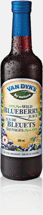 Van Dyk's By Nature - Wild Blueberry Juice, 500 mL