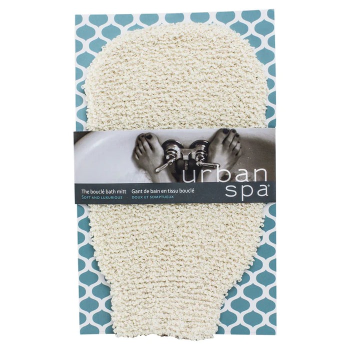 Urban Spa - Boucle Bath Mitt, Each