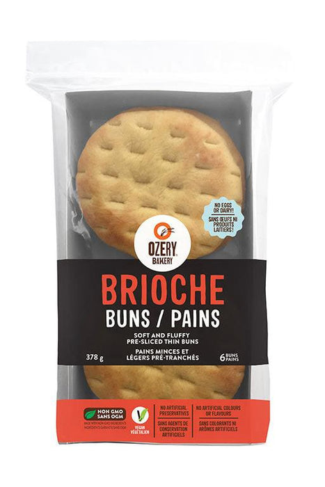 Ozery - Pita Briochebuns, 378 g