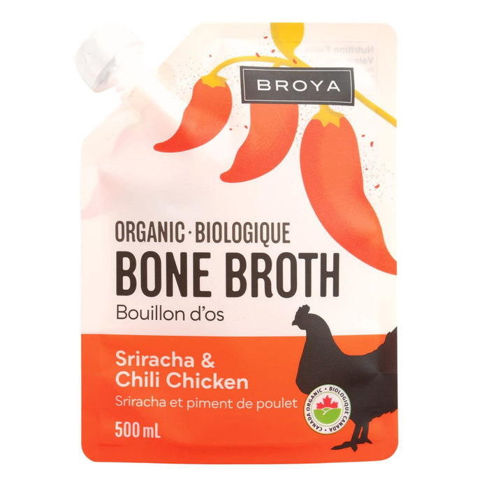 Broya - Bone Broth Sriracha & Chili Chicken, 500 mL