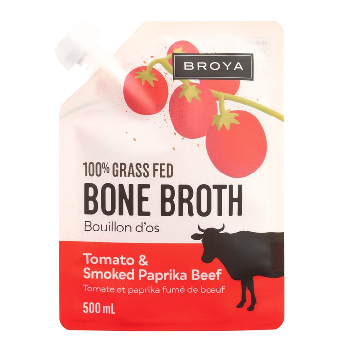 Broya - Bone Broth Beef Tomato & Smoked Paprika, 500 mL