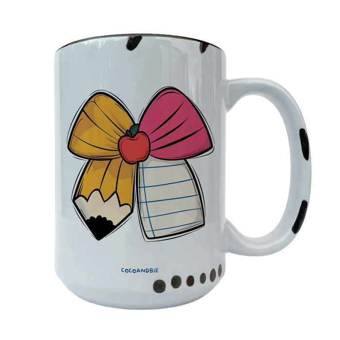 Coco + Bie - Mug - Teacher Pencil, Each