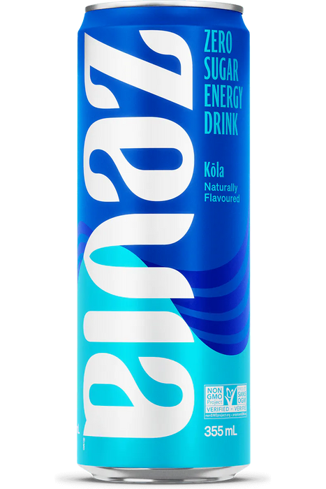 Zevia - Kola Energy, 355 mL