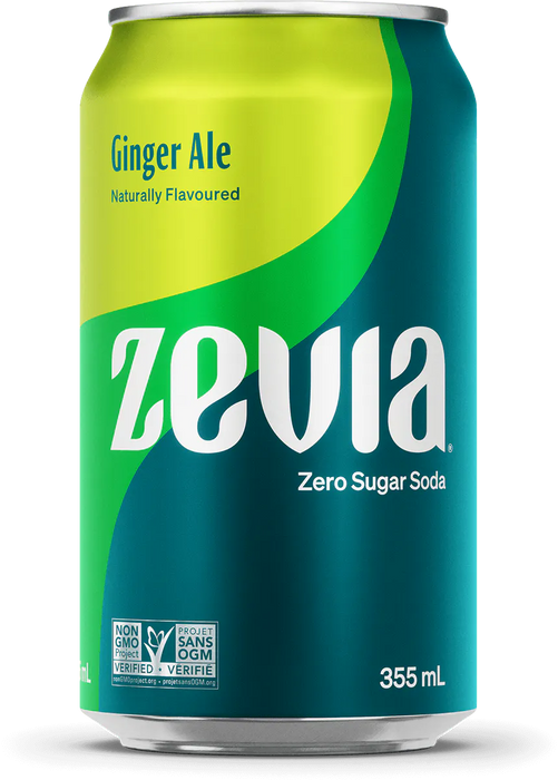 Zevia - Ginger Ale, 354 mL