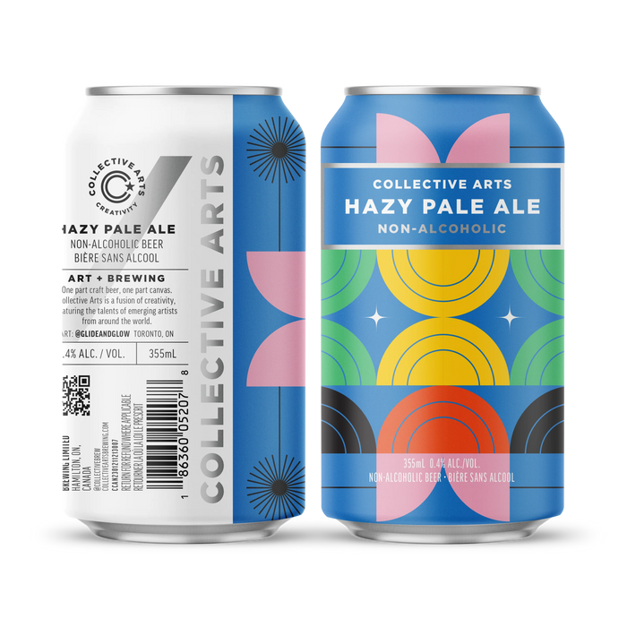 Collective Arts - Non-Alcoholic - Hazy Pale Ale, 355 mL