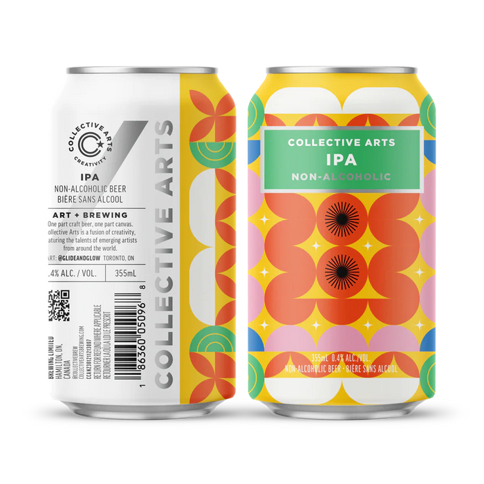 Collective Arts - Non-Alcoholic - IPA, 355 mL