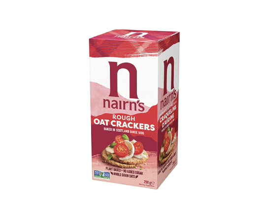 Nairn's - Roughly Milled Oat Crackers, 250 g