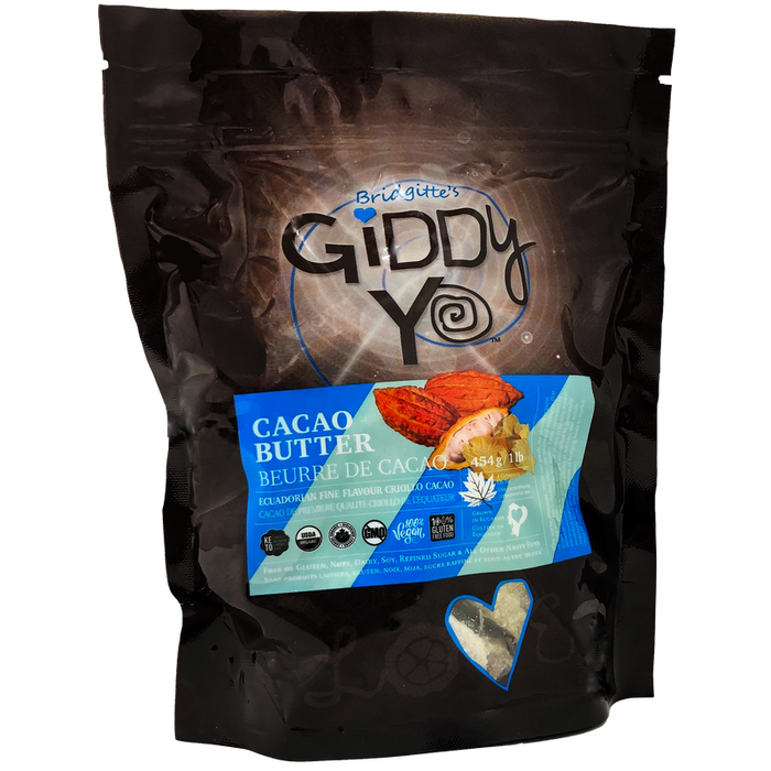 Giddy Yoyo - Cacao Butter - 454 g