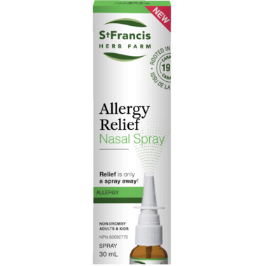 St. Francis - Allergy Relief Nasal Spray, 30ml