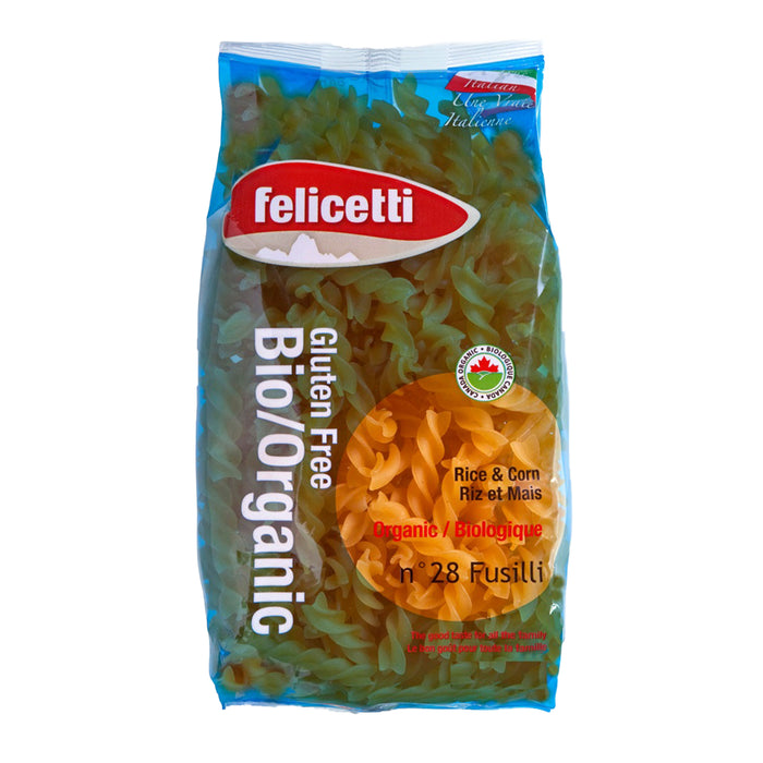 Felicetti - Rice & Corn Fusilli, 340 g