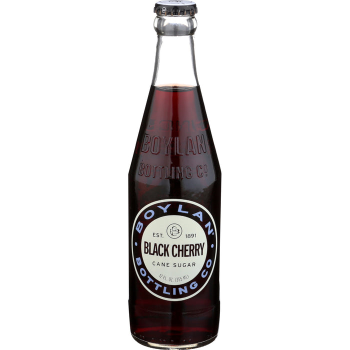 Boylan Bottleworks - Black Cherry, 355 mL
