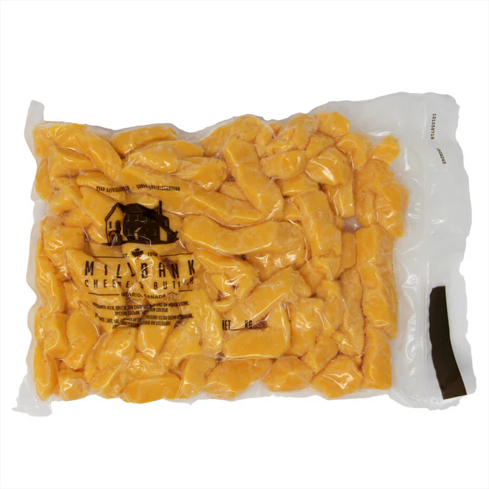 Millbank Cheese - Yellow Cheese Curds, 454 g