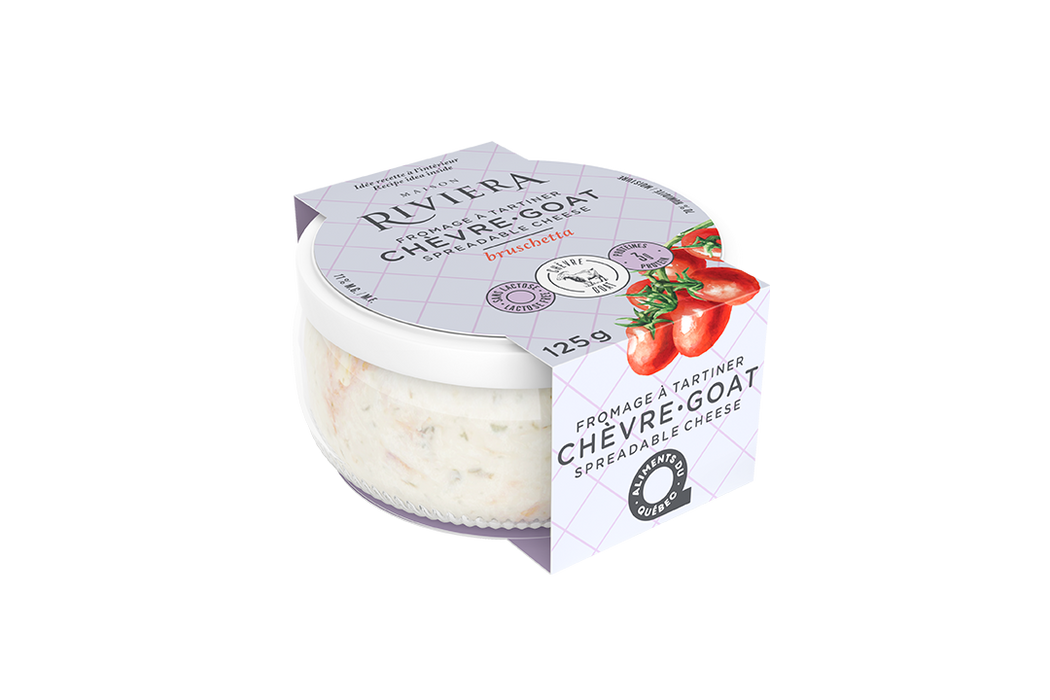 Riviera - Goat Cheese Spread - Bruschetta, 125 g