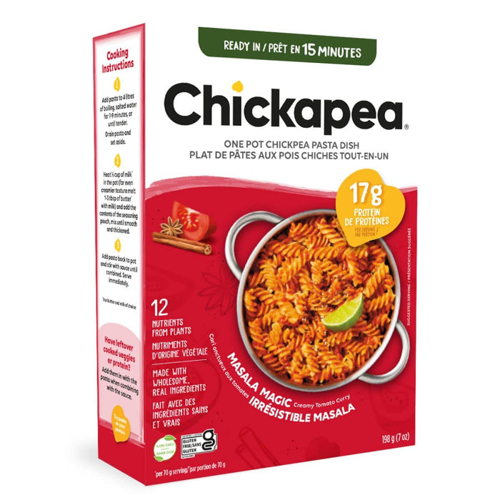 Chickapea Pasta - One Pot Masala Magic, 198 g
