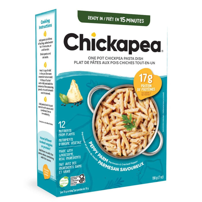 Chickapea Pasta - One Pot Peppy Parm, 198 g
