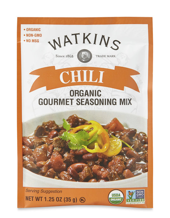 Watkins - Organic Seasoning Mix Chili, 29 g