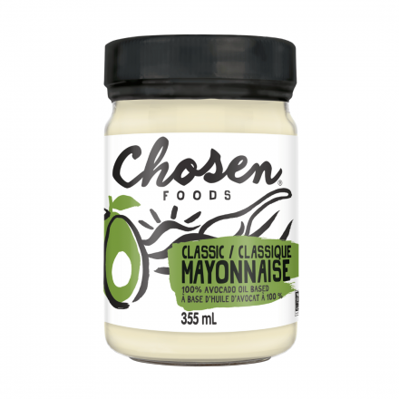 Chosen Foods - Classic Organic Mayonnaise, 355 mL
