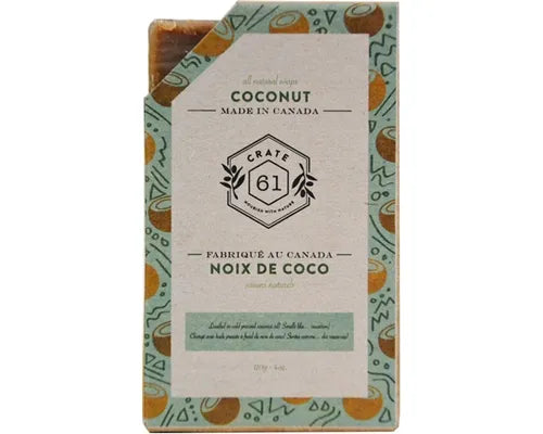Crate 61 - Coconut Soap, 110 g